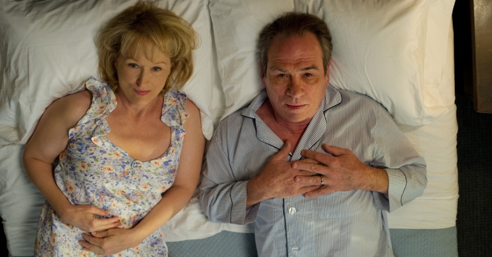Meryl Streep e Tommy Lee Jones em novo filme | Divulgação