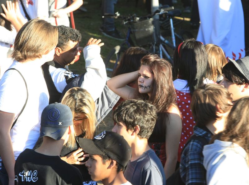 Pesquisa mostrou que alunos da rede particular reservam quatro horas semanais para estudo | Hugo Harada/ Gazeta do Povo