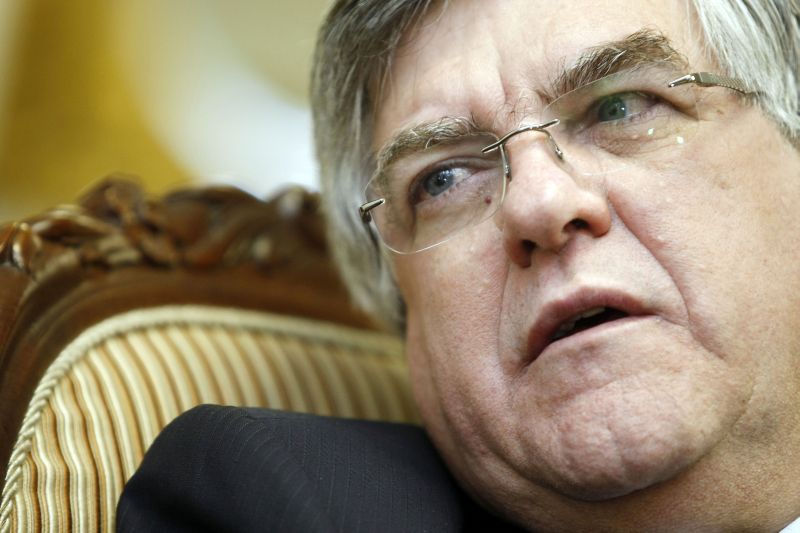 O presidente do TJ, Miguel Kfouri Neto, disse que vai explicar o caso ao CNJ: Essa é uma questão de administração interna | Hedeson Alves