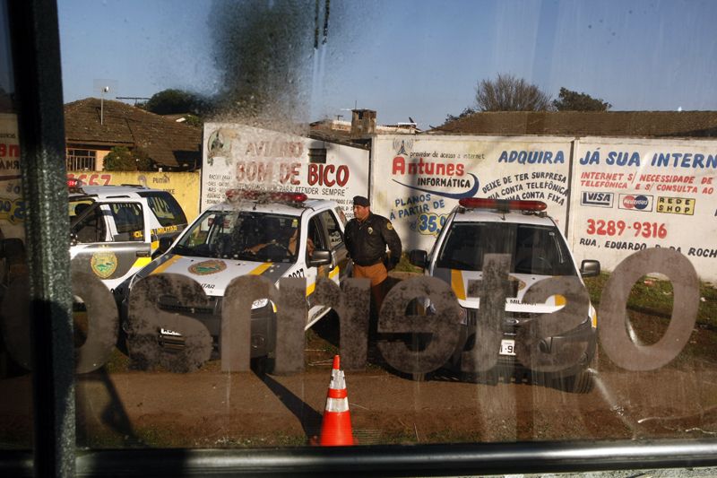 Alto índice de homicídios no local levou a Vila Osternack a ser escolhida para a instalção da UPS | Henry Milleo/Agência de Notícias Gazeta do Povo