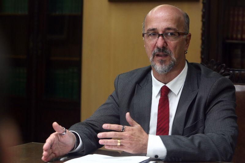 Fernando Guimarães: mudança no cálculo dos gastos com pessoal está sendo avalia como uma política de estado | Felipe Rosa/ Gazeta do Povo