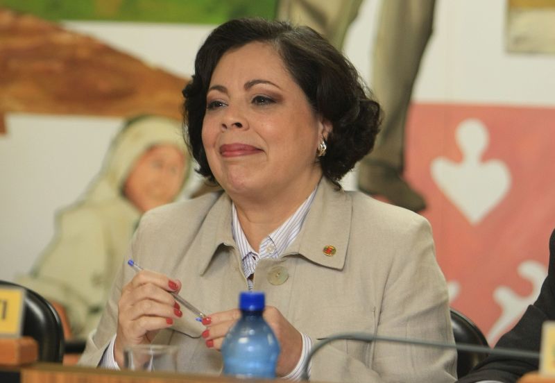 Maria Goretti, suplente | Ivonaldo Alexandre/ Gazeta do Povo