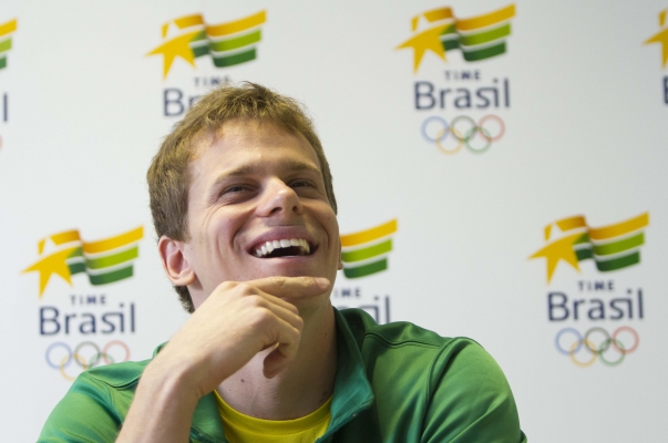 O nadador César Cielo | Washington Alves/AGIF/COB