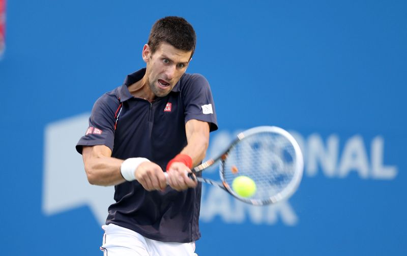 Djokovic deverá reeditar duelo pela medalha de bonze em Londres, contra argentino Del Potro, pela semifinal do Torneio de Cincinnati | AFP