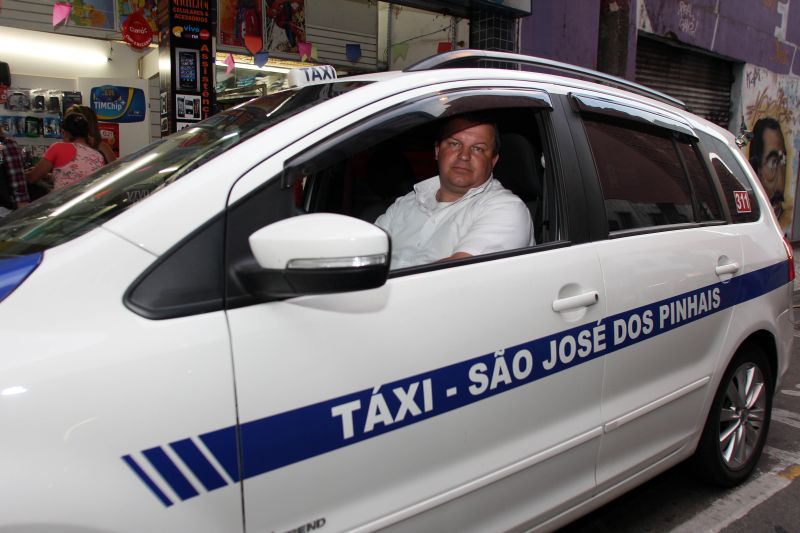 Wille Lauterjung: Não somos policiais, mas conhecemos a cidade como a palma da mão | Walter Alves/ Gazeta do Povo