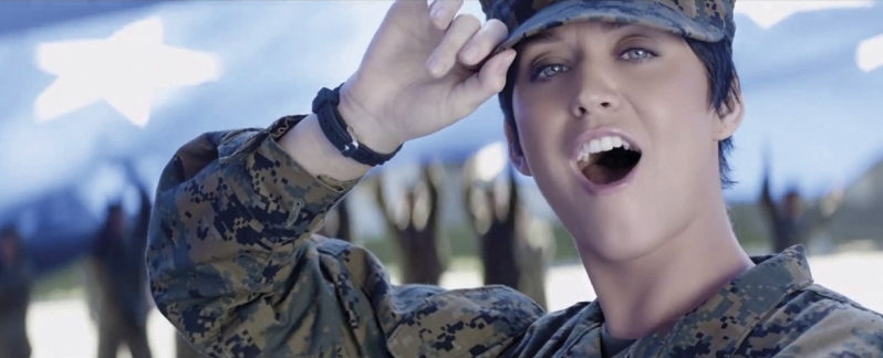 Katy Perry recebeu o pedido de divórcio quando se preparava para fazer um show em São Paulo | Divulgação