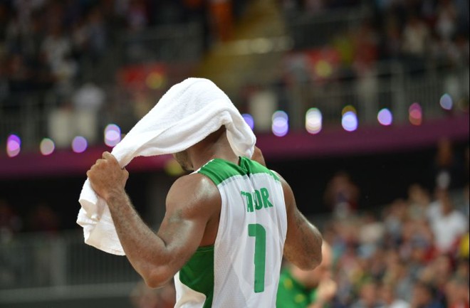 Armador Larry Taylor após a derrota do Brasil para a Rússia | 