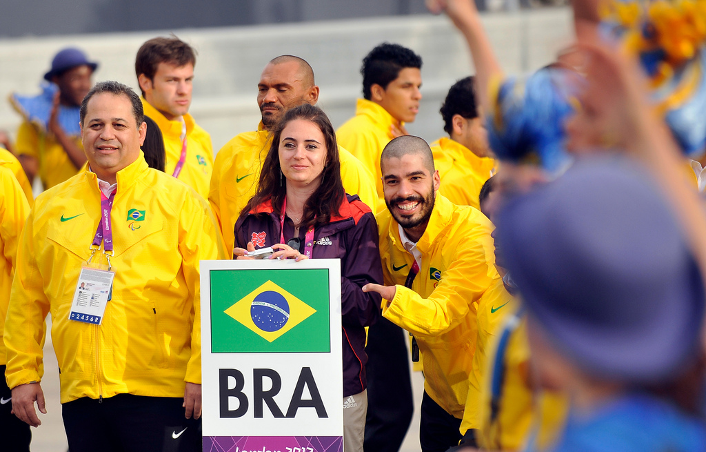Daniel Dias (d) está ansioso para o início dos Jogos | Bruno de Lima/ CPB