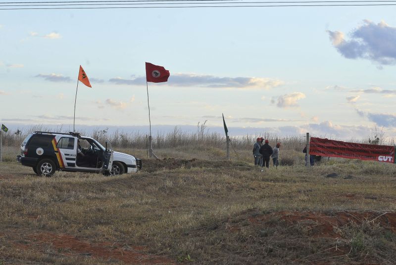 Fazenda de Cachoeira foi invadida por sem-terra no Distrito Federal | Valter Campanato/ABr