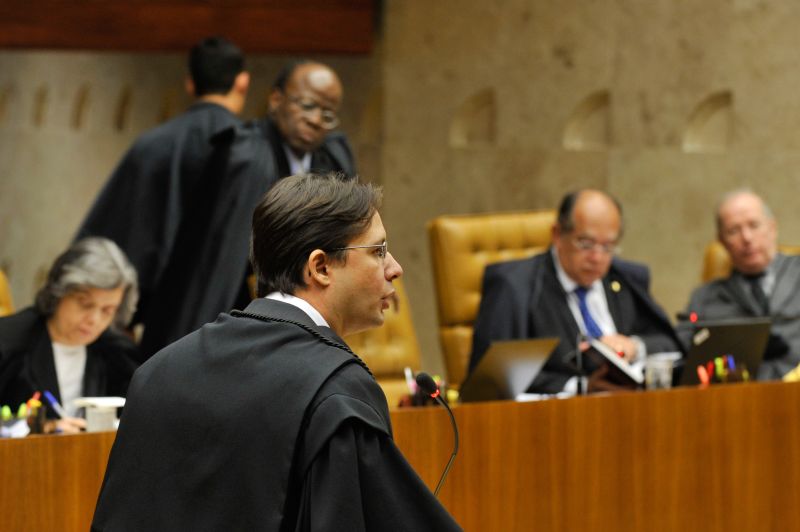 Délio Fortes Lins e Silva Junior, que defende Jacinto Lamas: segundo advogado, seu cliente não tinha consciência do caráter ilícito do saque que realizou | Valter Campanato/ABr