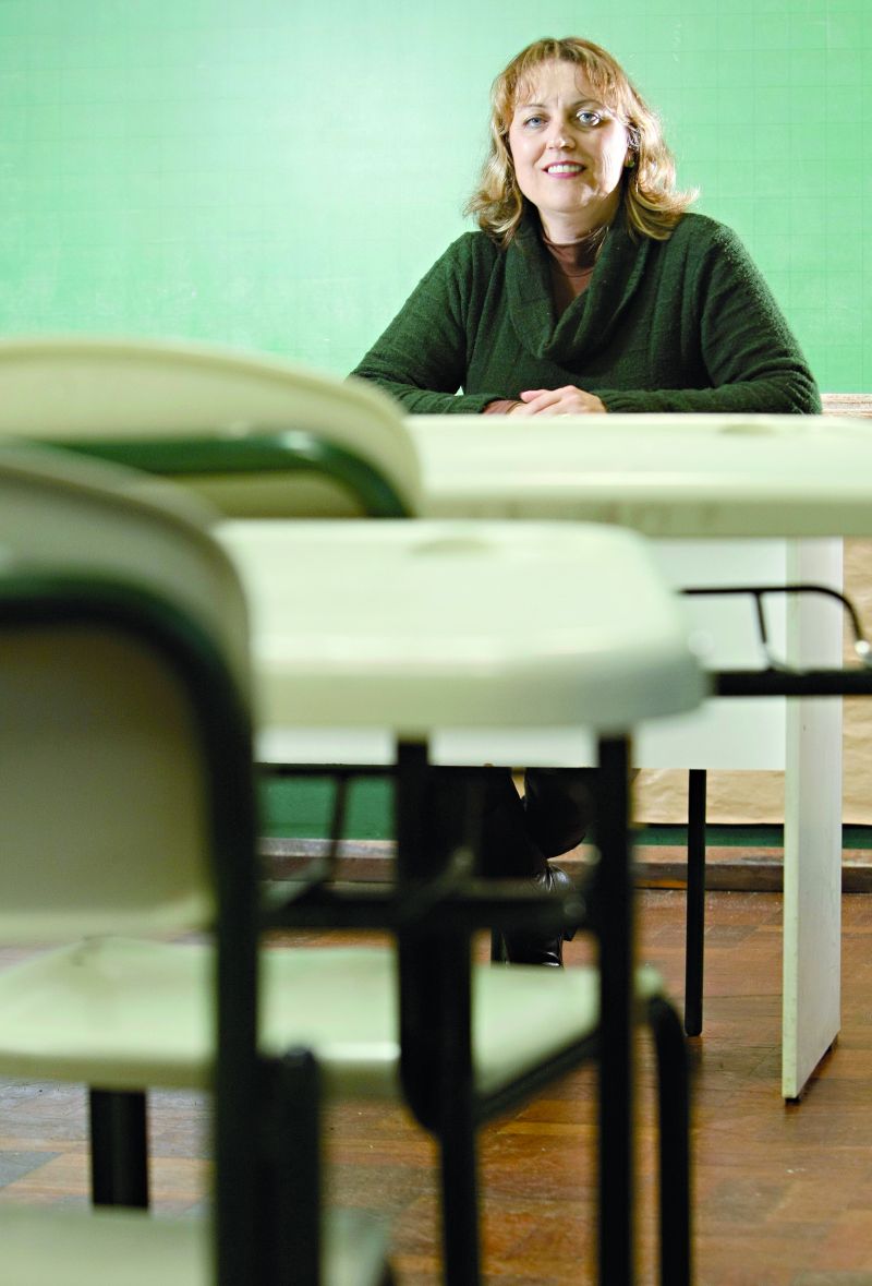 Ivana Valentim: estudos a levaram a dar aula em faculdade | Hugo Harada/ Gazeta do Povo