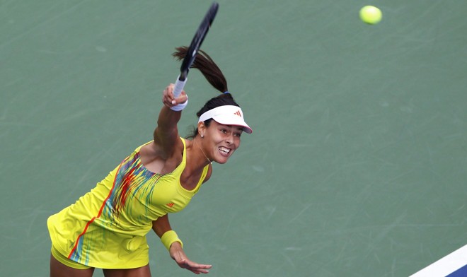 Ana Ivanovic também venceu na primera fase do US Open | 