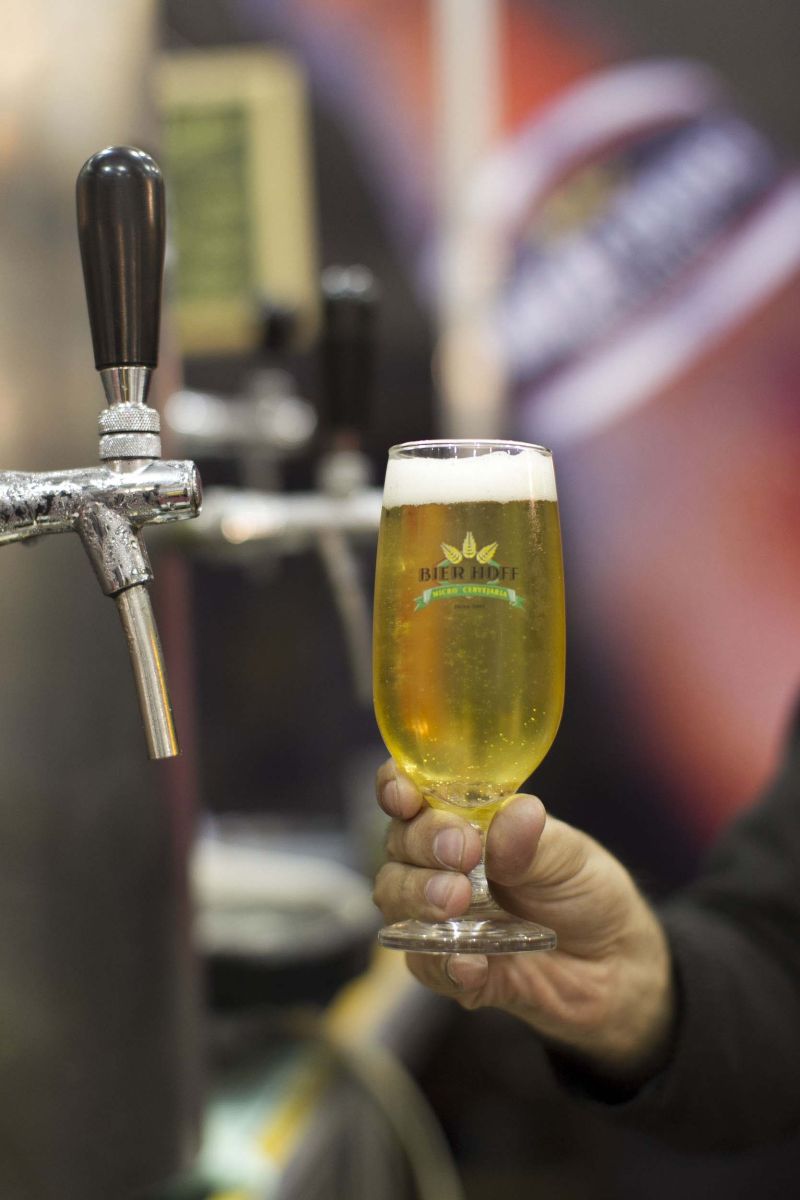 Chopeira da Bier Hoff: empresa vence 50 mil litros por mês | Diego Pisante/ Gazeta do Povo