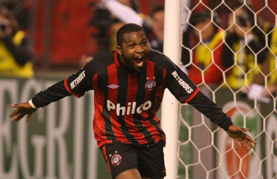 Após acordo, Morro Garcia não é mais jogador do Atlético | Daniel Castellano/ Gazeta do Povo