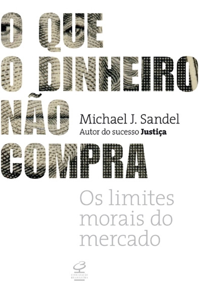 O Que o Dinheiro Não Compra: Usando seu estilo de sempre buscar exemplos para discutir a moral, Sandel começa elaborando uma lista de coisas que hoje, por estranho que pareça, as pessoas conseguem comprar. Por exemplo, o direito de transitar em faixas exclusivas em rodovias. Ou a possibilidade de matar um rinoceronte, mesmo com o animal estando em extinção. Até discutir coisas mais próximas do nosso dia a dia, como o pagamento para que as crianças leiam livros na escola. Ou que dizem respeito à política internacional, como o fato de países comprarem o direito de poluir adquirindo créditos de carbono. Tudo isso para dizer que a humanidade não pode colocar um preço em cada coisa: algumas delas devem estar acima disso.Serviço: Tradução de Clóvis Marques. Civilização Brasileira, 240 págs., R$ 29,90 |