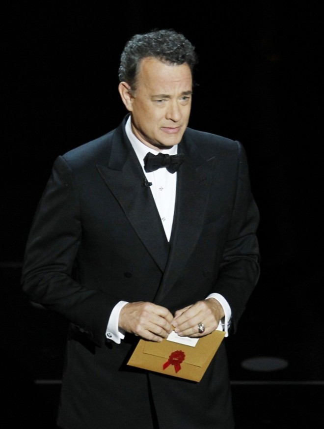 O ator Tom Hanks |