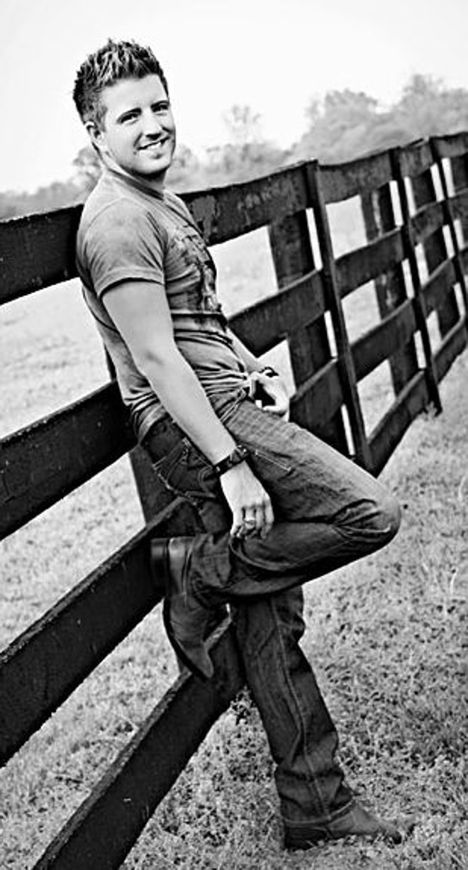 O cantor country Billy Gilman |