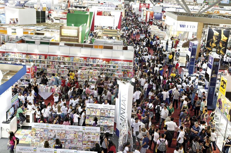 Bienal deste ano tem perfil mais jovem e popular com o intuito de atrair mais pessoas para o universo dos livros | Divulgação