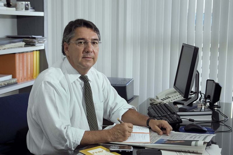 Ricardo Pedreira, diretor-executivo da ANJ, diz que o país vive uma situação privilegia- da, com a leitura em crescimento | Divulgação