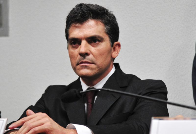 Cavendish: dispensado em 12 minutos | Geraldo Magela / Ag. Senado