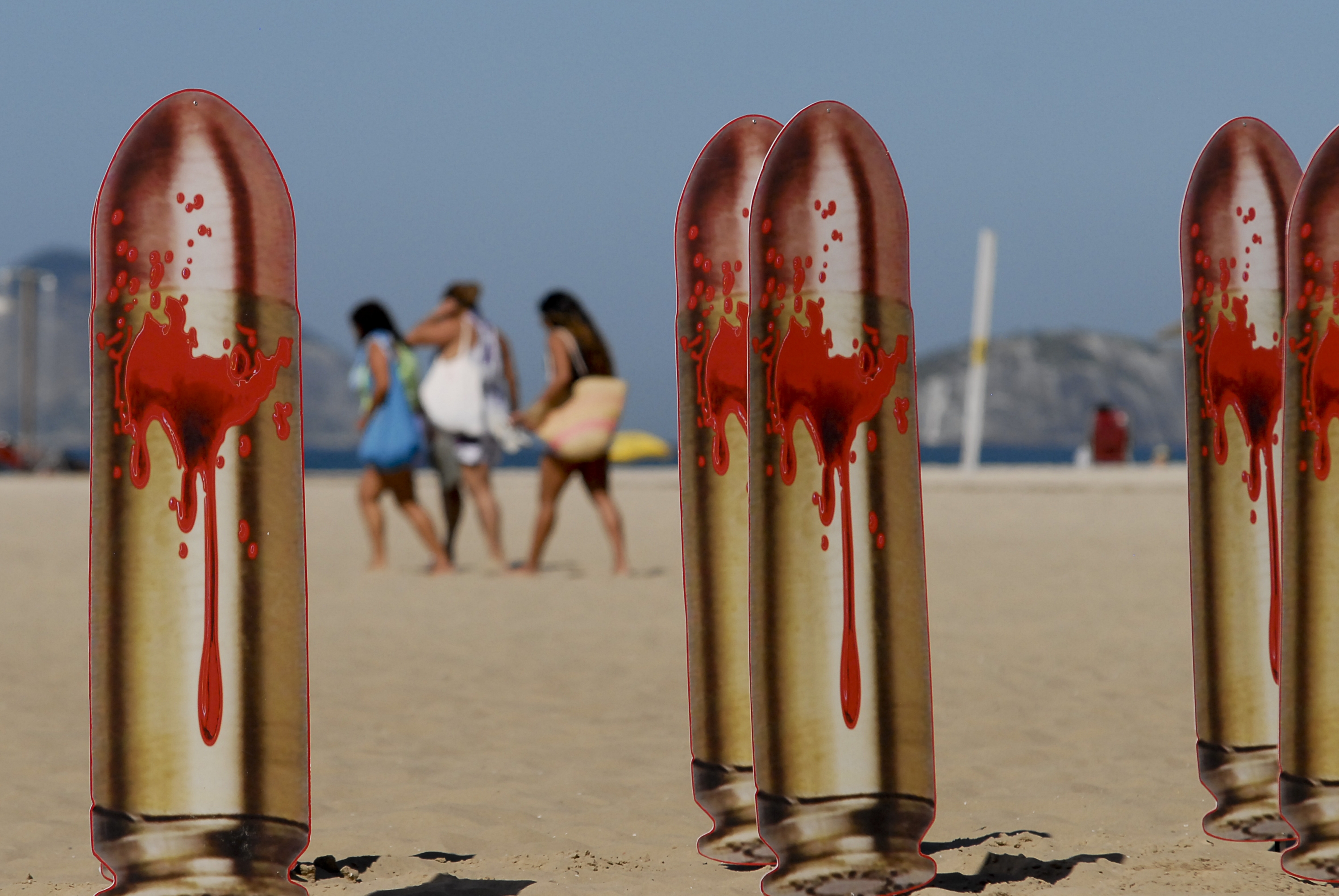 O Movimento Rio de Paz realiza ato público em memória da juíza Patrícia Acioli, assassinada em 11 de agosto de 2011 | Tânia Rego/ABr