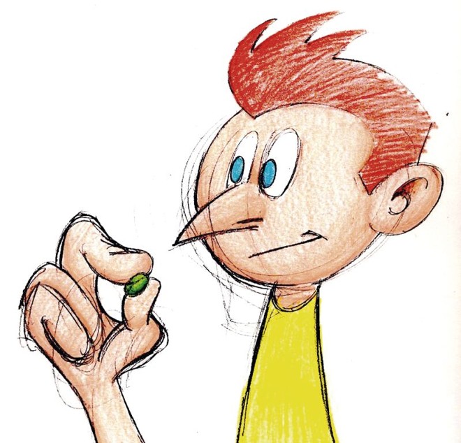 Filme Engole Ervilha |