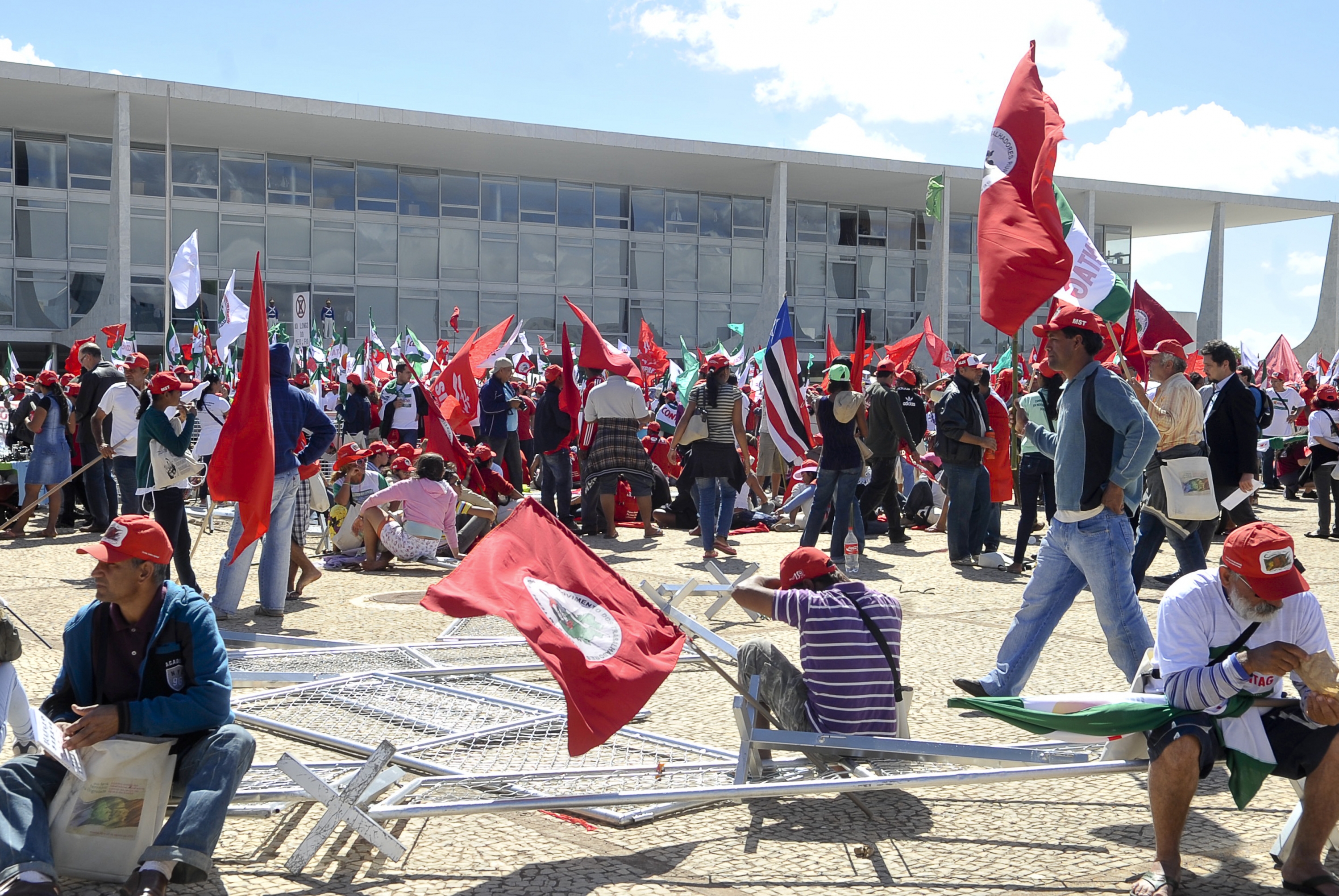 Camponeses pedem agilidade na reforma agrária e melhores condições de trabalho | Antonio Cruz/ABr