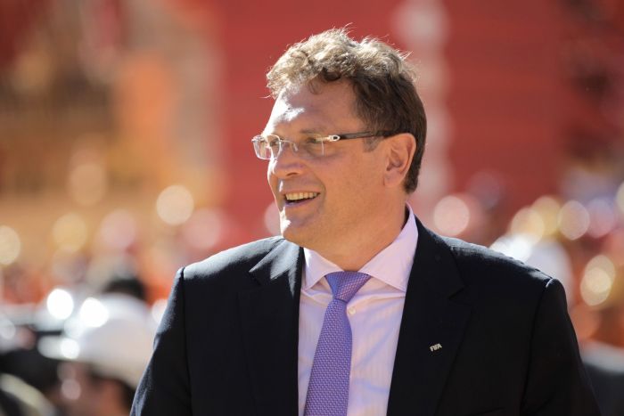 Jérôme Valcke se mostrou empolgado com a visita a Manaus e Cuiabá na próxima terça-feira | Ueslei Marcelino / Reuters