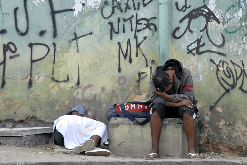 O mau atendimento faz com que muitos dependentes químicos retornem ao uso do crack | Tânia Rêgo/Agência Brasil