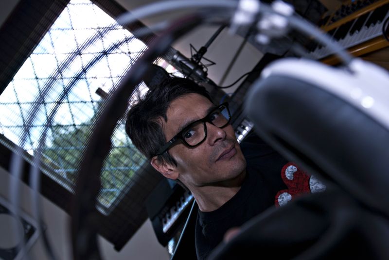 Soundman Pako: sobrevivente do underground curitibano | Marcelo Andrade / Gazeta do Povo