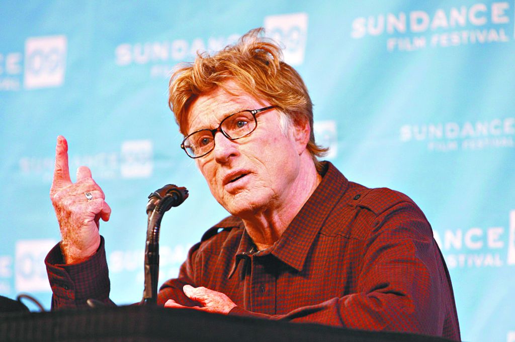 Robert Redford festejou a eleição de Barack Obama | Danny Moloshok/Reuters