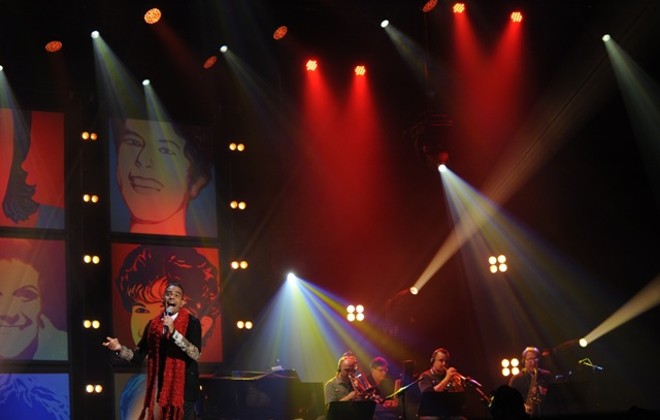 Apresentação de Jairzinho na noite desta quinta |