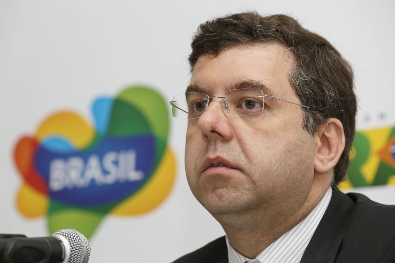 Ricardo Leyser, secretário nacional de Alto Rendimento: apoio aos mesmos esportes | Justin Tallis/ AFP