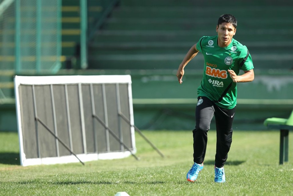 Ruidíaz defenderá o Peru e desfalcará o Coxa em três jogos | Hugo Harada/ Gazeta do Povo