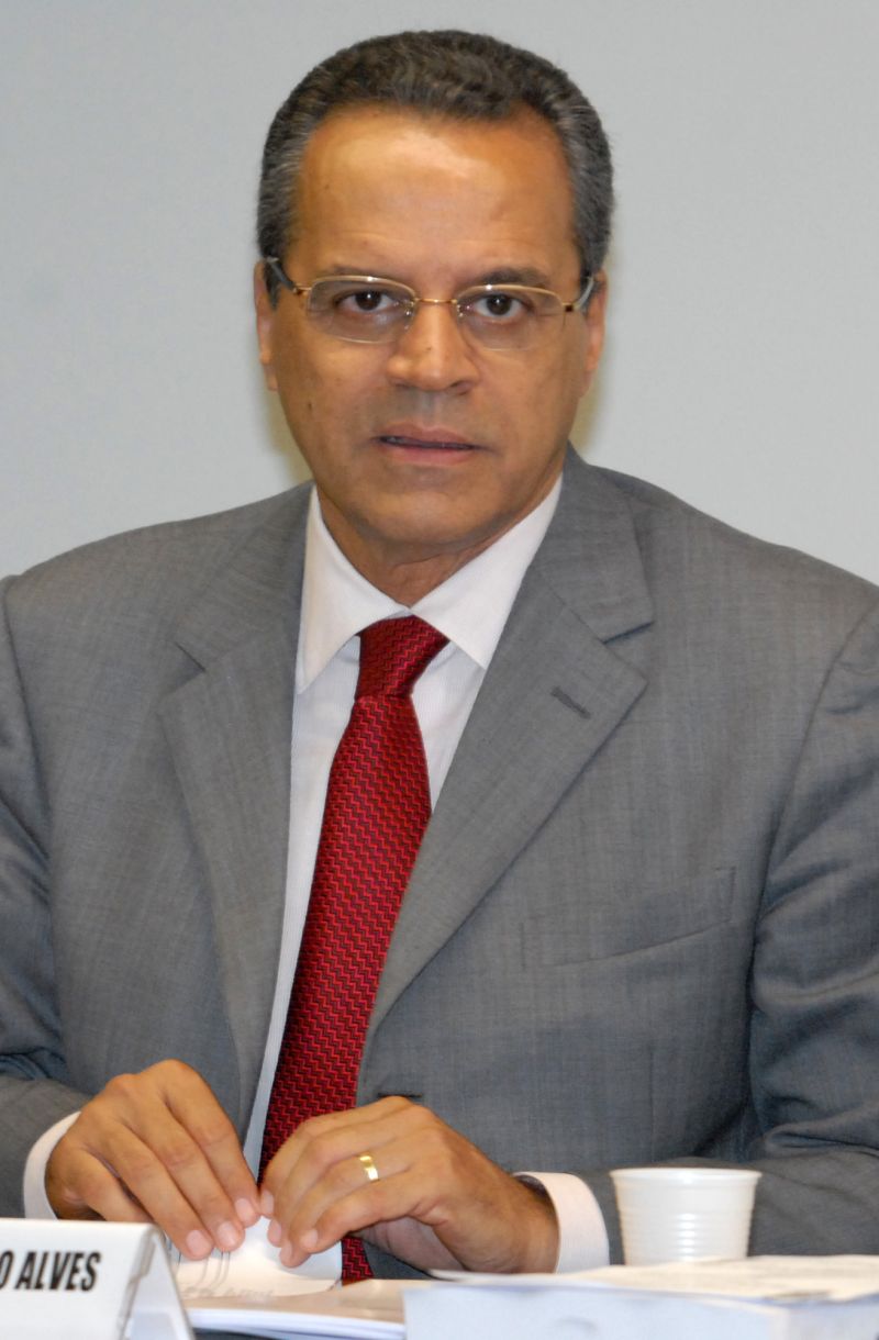 Eduardo Alves: campanha pela presidência da Câmara | Luiz Xavier/Ag. Câmara