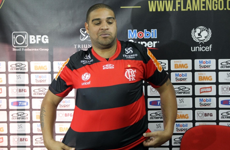 Nitidamente acima do peso, o Imperador deverá estrear somente contra o Atlético-MG no dia 26 de setembro | Bernardo Monteiro/ Vipcomm
