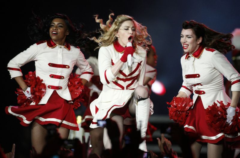 Madonna faz show da turnê mundial em Kiev, na Polônia | REUTERS/Kacper Pempel