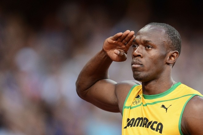 Apenas nos 200 m: Usain Bolt (foto) entra novamente em cena hoje. Ele é a atração da etapa de Lausanne da Diamond League. O jamaicano vai correr apenas os 200 m rasos. A longo prazo, Bolt falou ontem que tem planos para o Rio. Ele pretende, no entanto, trocar as provas de velocidade pelos 400 m ou o salto em distância | Franck Fife/ AFP