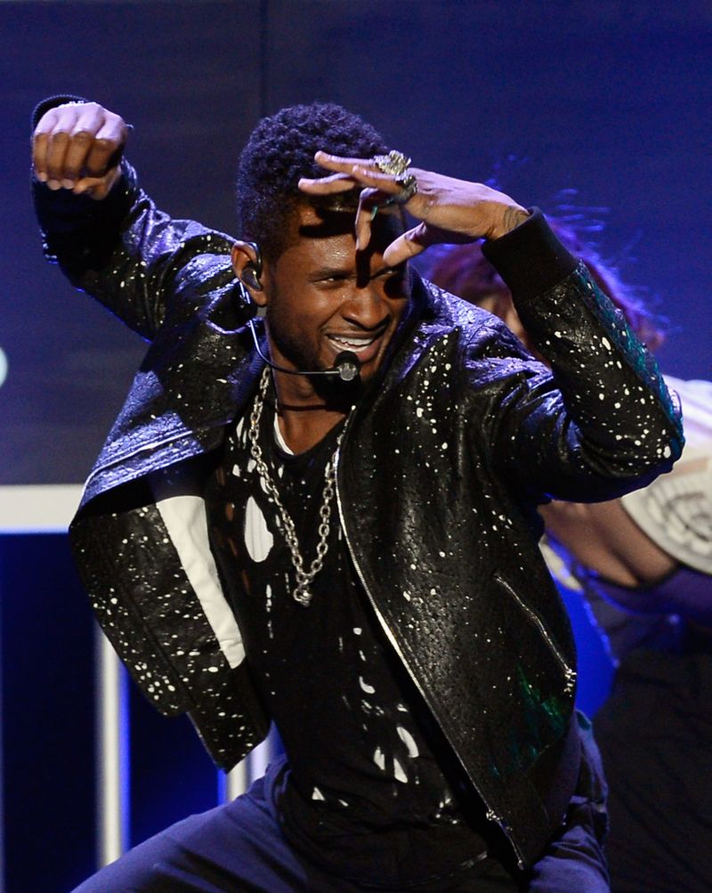 O cantor de R&B Usher | Kevork Djansezian/Getty Images/AFP