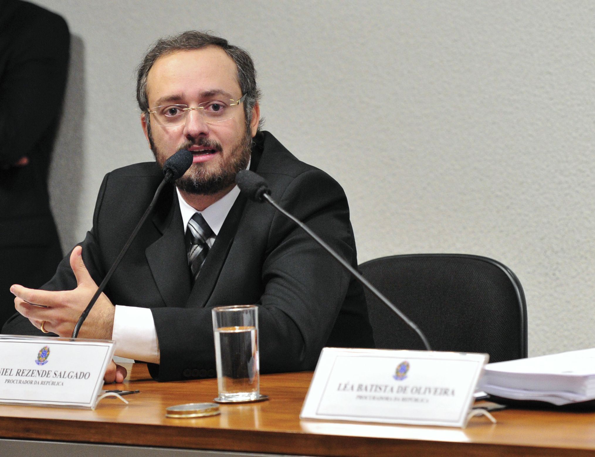 Daniel Rezende integra as operações Monte Carlo e Vegas, da Polícia Federal, que resultaram na prisão de Cachoeira, em fevereiro | Geraldo Magela / Agência Senado