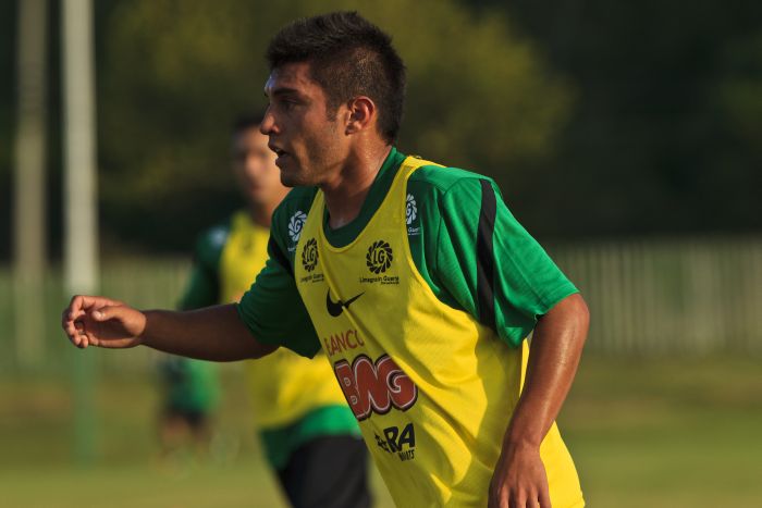 Com os desfalques, Thiago Primão pode começar jogando no domingo contra o Corinthians | Antonio Costa / Gazeta do Povo