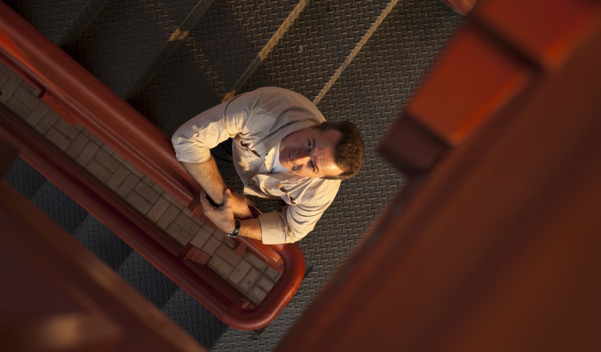 Aos 47 anos, o engenheiro biomédico e professor universitário José Carlos da Cunha acabou de concluir o doutorado | Walter Alves / Gazeta do Povo