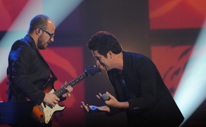 Clima descontraído marcou a noite de Elis por Eles |