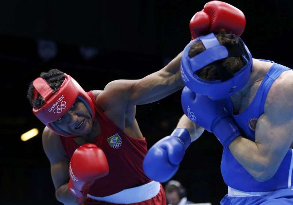Yamaguchi Falcão perdeu a semi e ficou com o bronze | Reuters