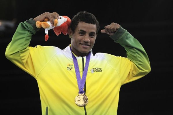 David Lourenço foi campeão do torneio mundial juvenil, em 2010 | Reuters