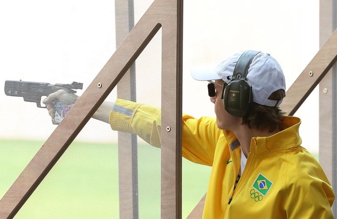 Ana Luiza Ferrão encerrou sua participação em Londres |