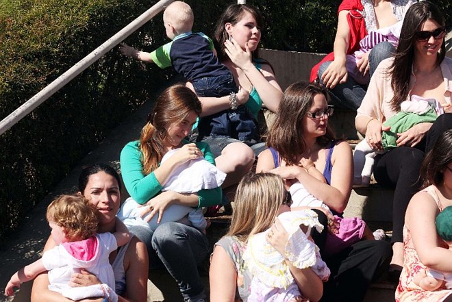 Evento faz parte da semana mundial do aleitamento materno | 