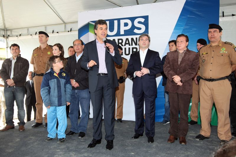 Instalação de UPS: coligação de Fruet diz que medida estaria sendo usada em campanha | Agência de Notícias Paraná