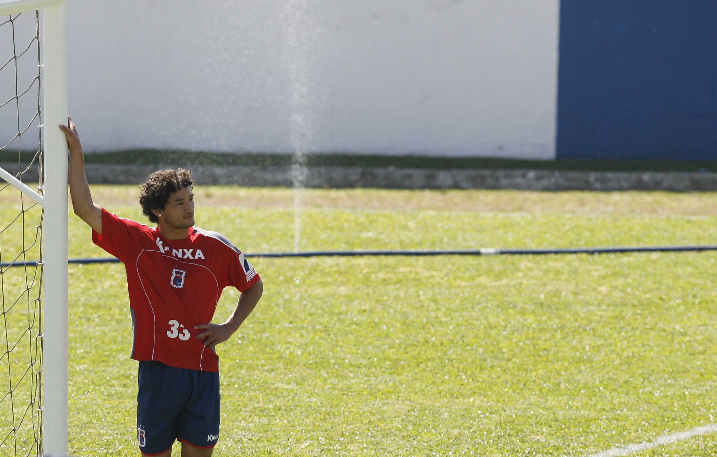 Arthur fica no banco paranista contra o Goiás, neste sábado | Antônio More/ Gazeta do Povo