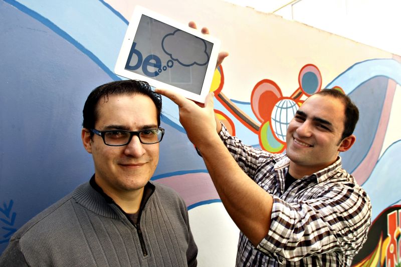 Djeison e John Moreira: irmãos escolheram Curitiba para novo negócio | Henry Milleo/ Gazeta do Povo